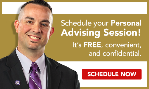 Schedule your personal advising session today
